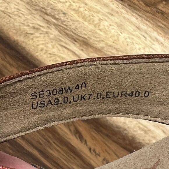 Aetrex Women’s Size 9 Selena Coral Flower Flip Flop Thong SE308W - Picture 10 of 10